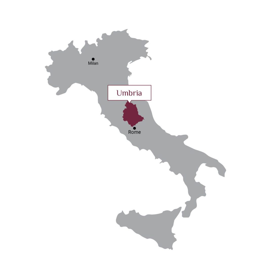 Umbria map new