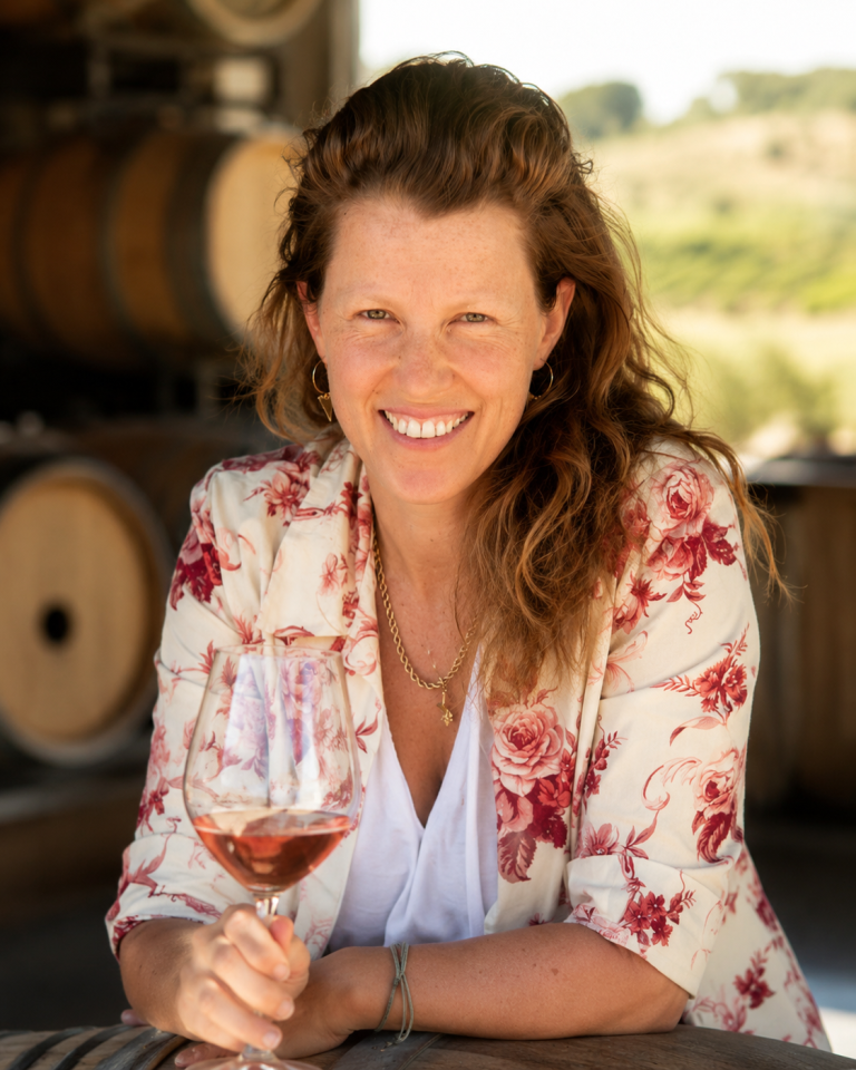 Shira, wine trips advisor at Vinspiration