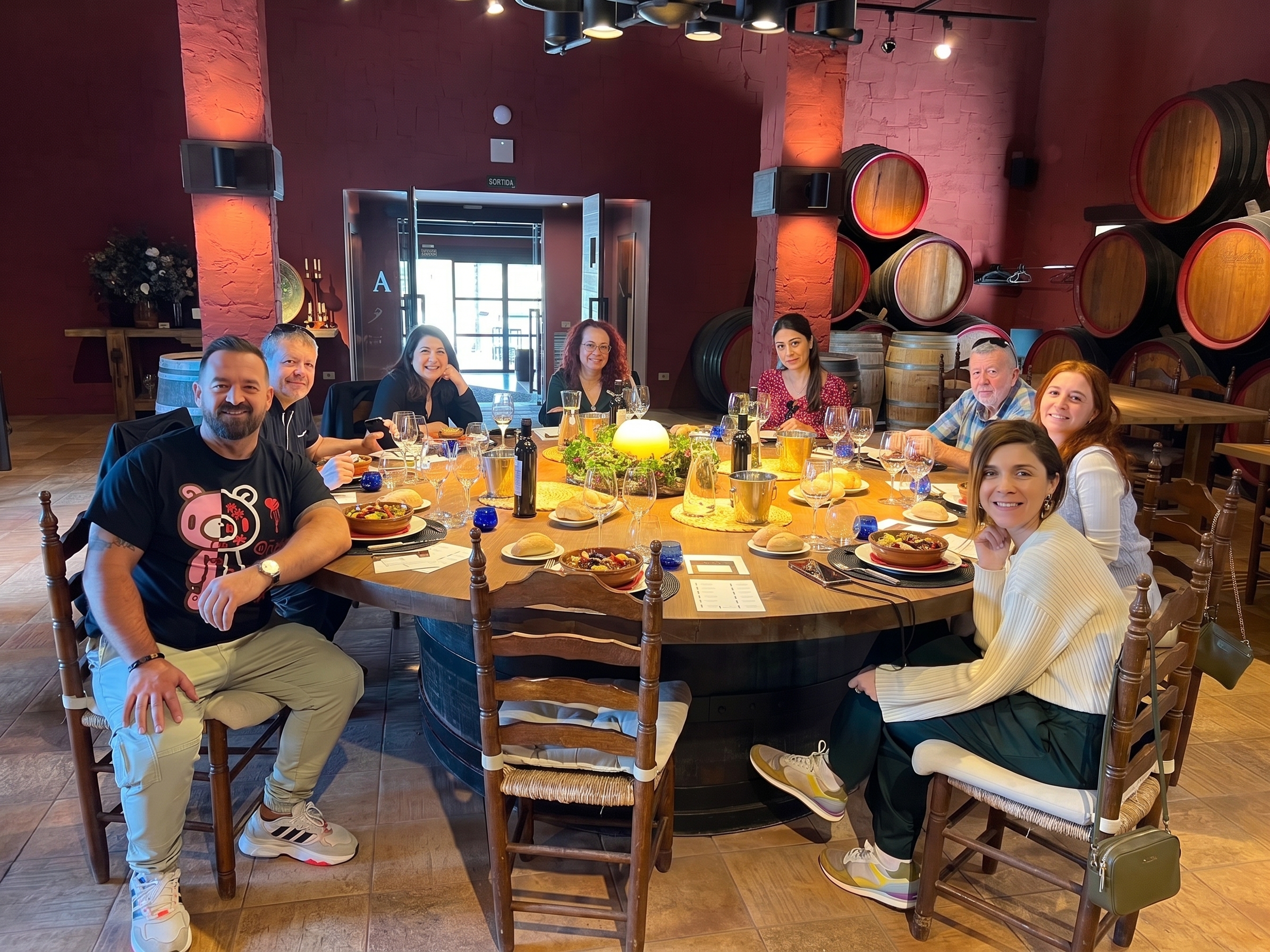 Abadal Winery Cataluna