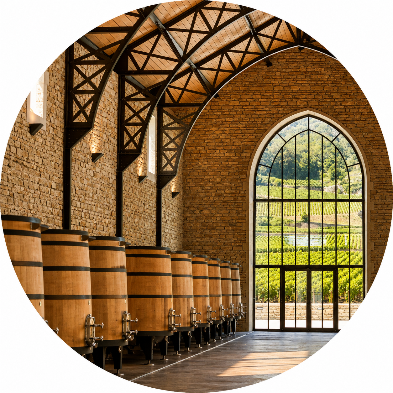 A Grand Cru cellar tasting in Burgundy