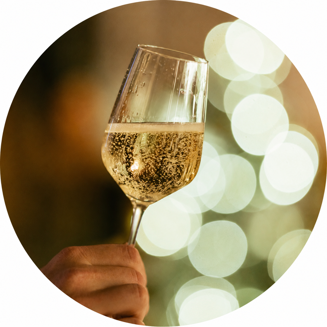 Underground in a family Cremant cellar, the first glass poured by the maker