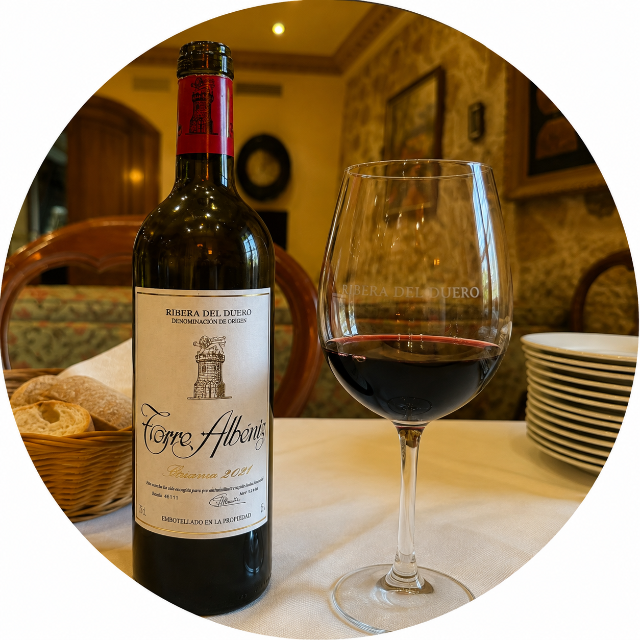 A barrel-comparison tasting, the same wine poured through different oak