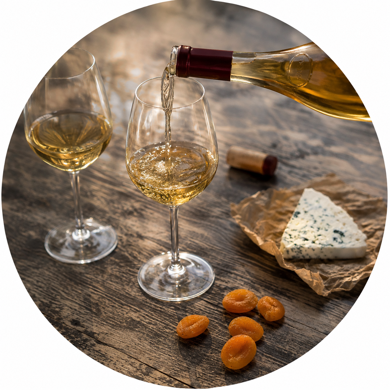 Tasting Furmint and Aszu from the barrel in a Tokaj cellar