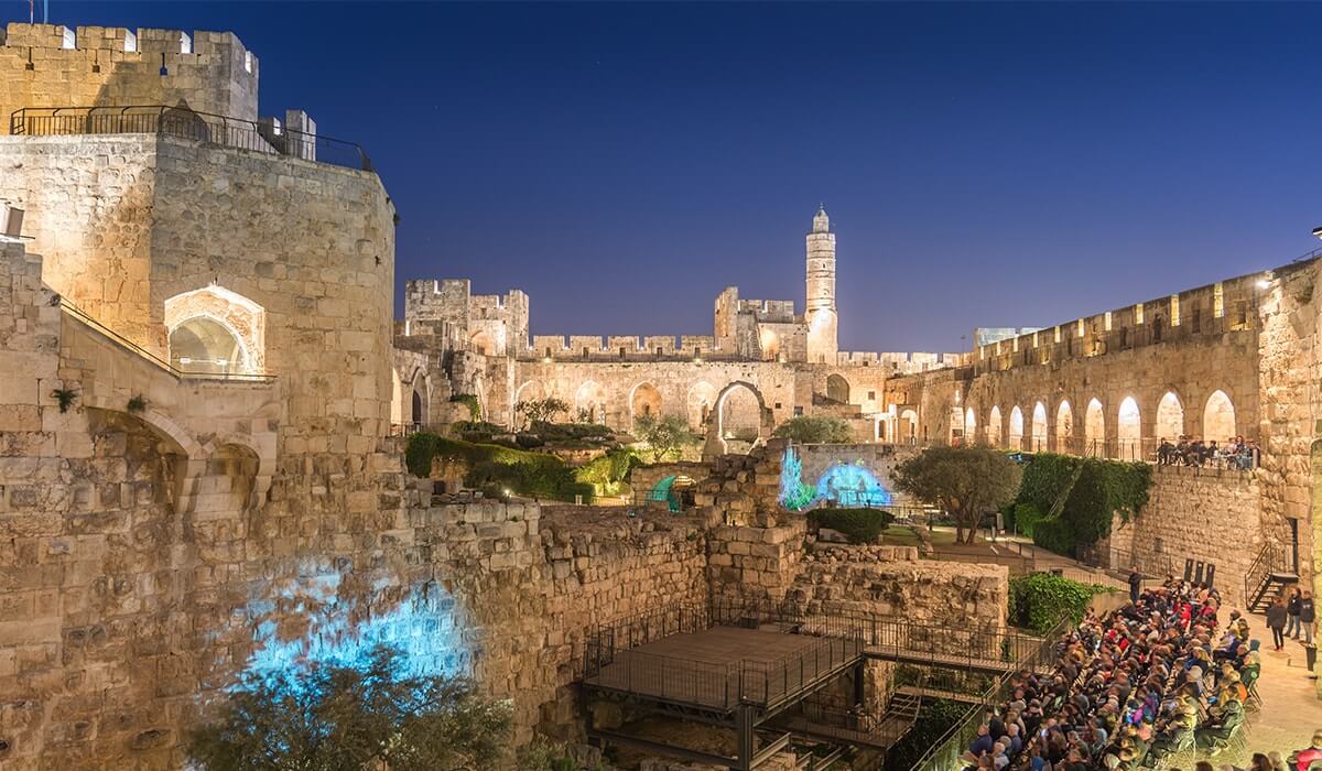 Tasting through the alleys of Jerusalem's Old City
