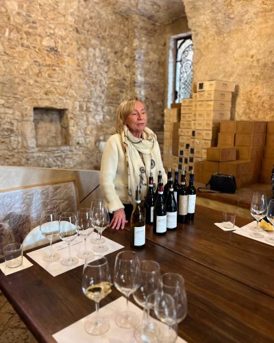 Wine tastings