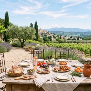 Lunch Provence